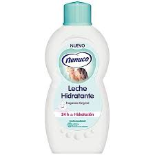 Leche hidratante nenuco